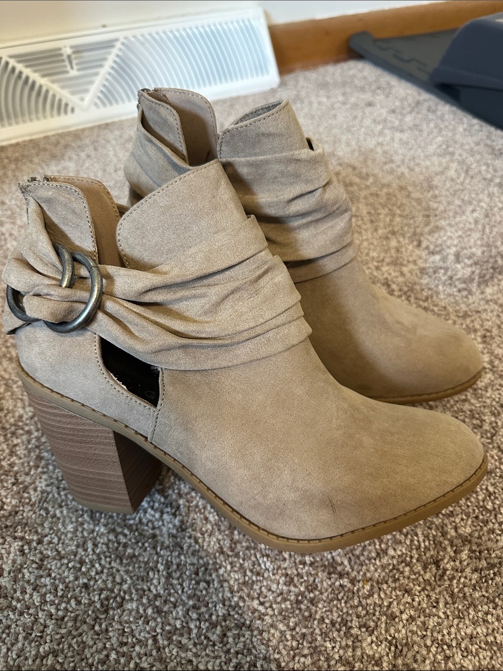 Rampage Heeled Booties